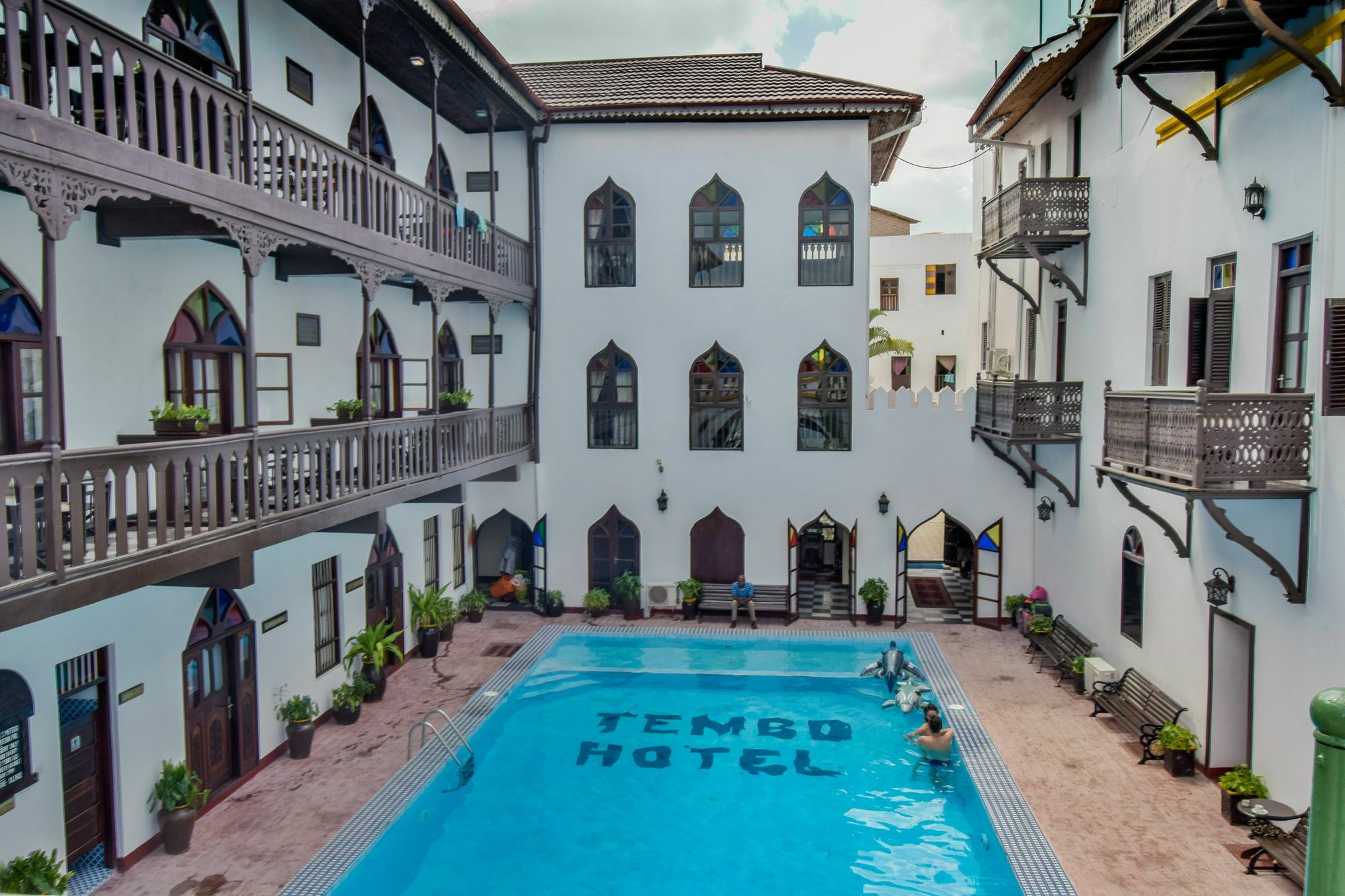 Tembo Palace Hotel Zanzibar 外观 照片